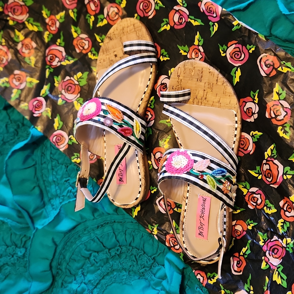 Betsy Johnson sandals